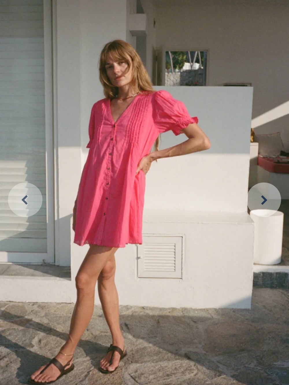 Ciao Lucia Nayara dress